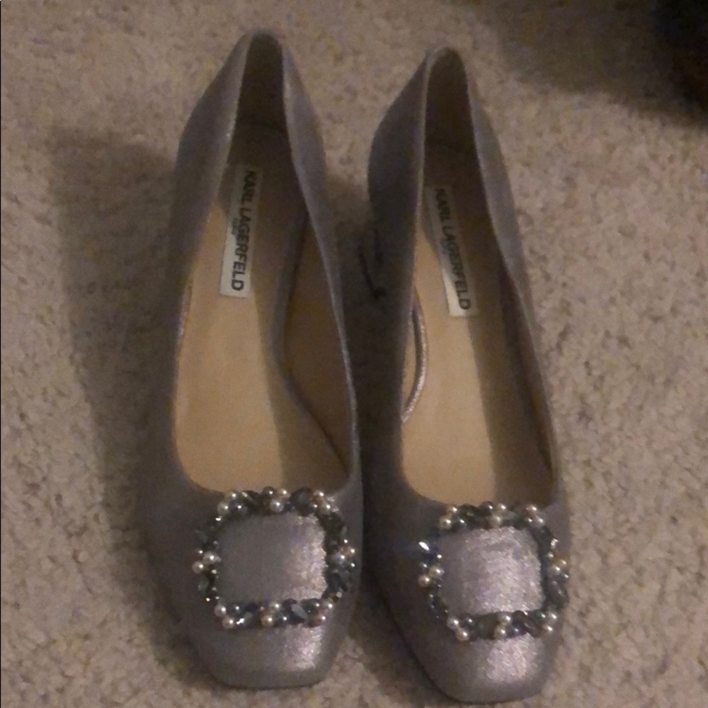 Karl Lagerfeld shoes
